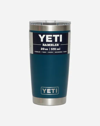 Shop Yeti Rambler Tumbler Agave Teal In Blue