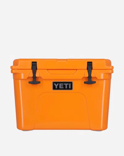 Shop Yeti Tundra 35 Cool Box King Crab In Orange