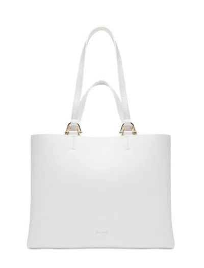 Shop Coccinelle Bags In Brillant White
