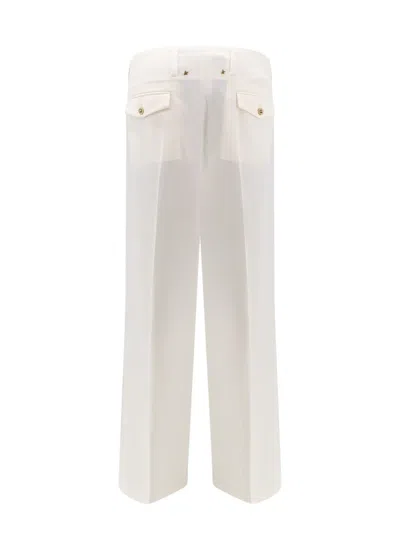 Shop Golden Goose Trouser In White