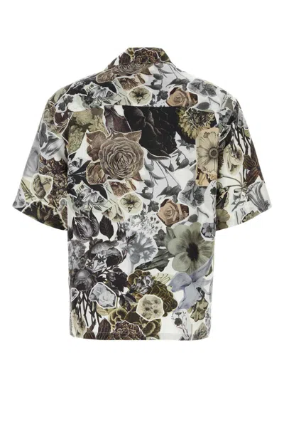 Shop Marni Shirts In Floral