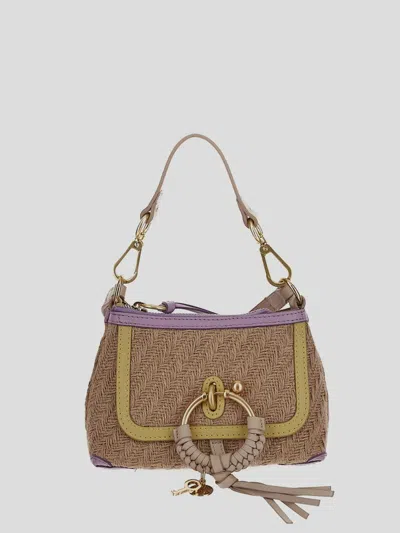 Shop See By Chloé See By Chloe' Bags In Strawbeige