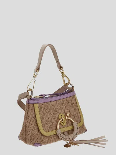 Shop See By Chloé See By Chloe' Bags In Strawbeige