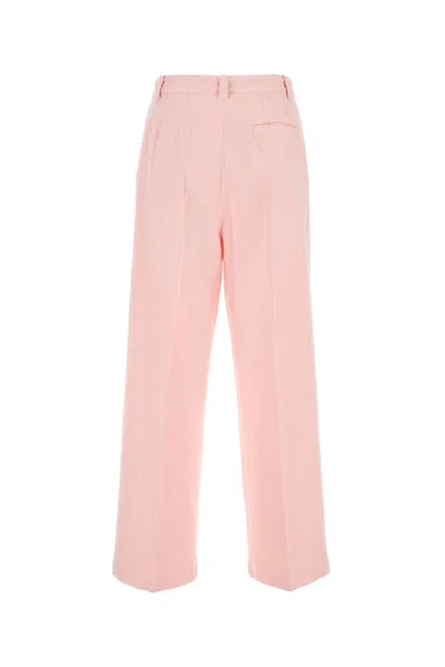 Shop Apc A.p.c. Pants In Pink
