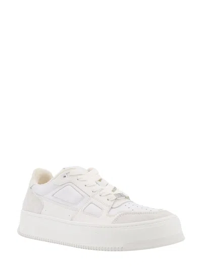 Shop Ami Alexandre Mattiussi Ami Paris Sneakers In White