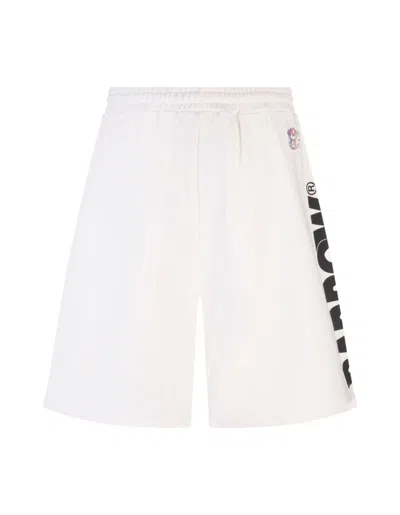 Shop Barrow Shorts White