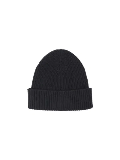 Shop Burberry Hats In Black