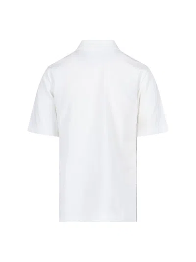 Shop Burberry T-shirts And Polos In Rain