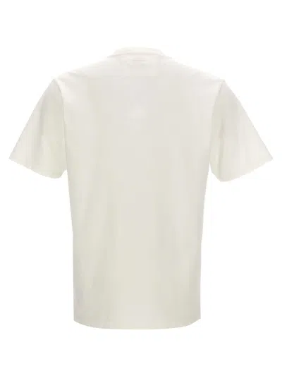 Shop C.p. Company 'facili-tees' T-shirt In White