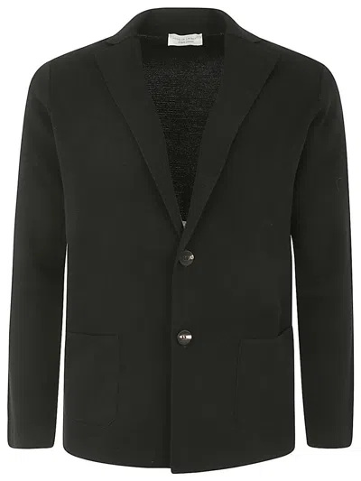 Shop Filippo De Laurentiis Double Breasted Jacket Clothing In Black