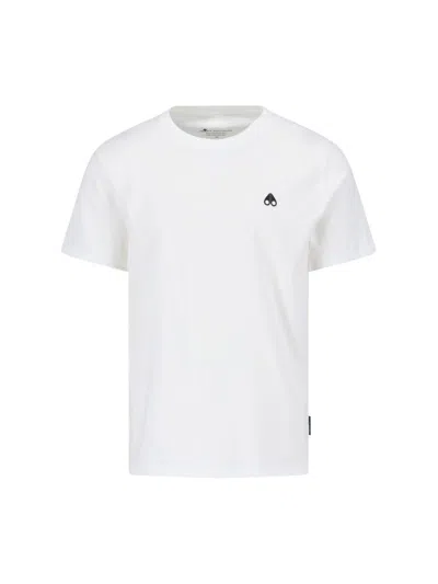 Shop Moose Knuckles T-shirts And Polos In White