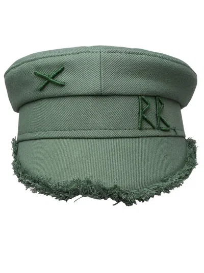 Shop Ruslan Baginskiy Hats In Green