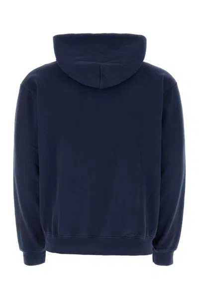Shop Sporty And Rich Sporty & Rich Sweatshirts In Blue