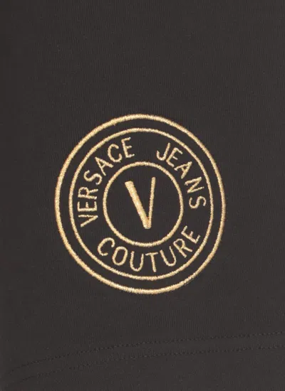 Shop Versace Jeans Couture Shorts Black