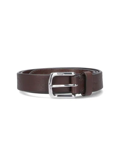 Shop J & M Davidson J&m Davidson Belts In Brown