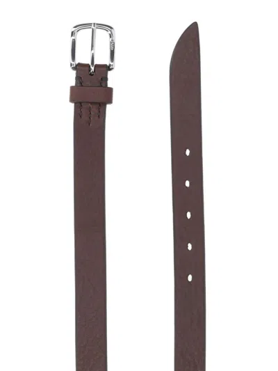 Shop J & M Davidson J&m Davidson Belts In Brown