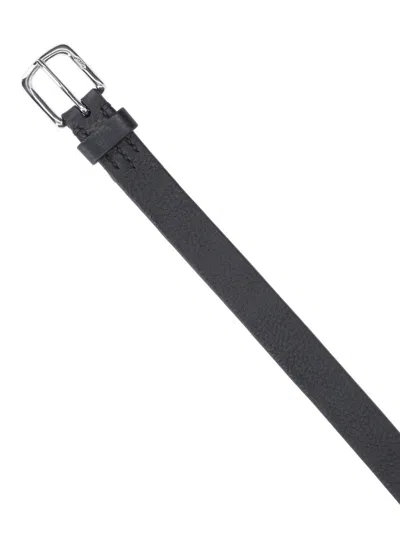 J & M Davidson J&m Davidson Belts In Black
