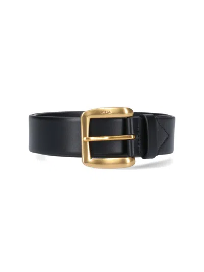 Shop J & M Davidson J&m Davidson Belts In Black