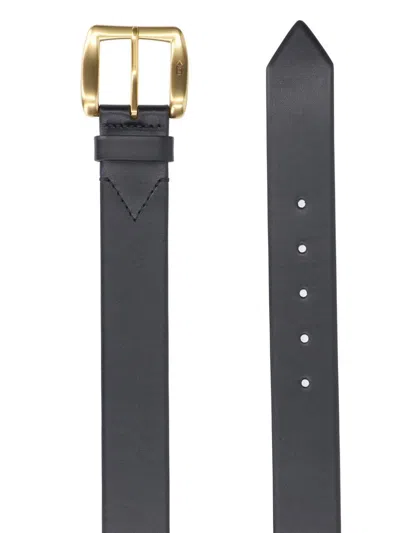 J & M Davidson Belts In Black