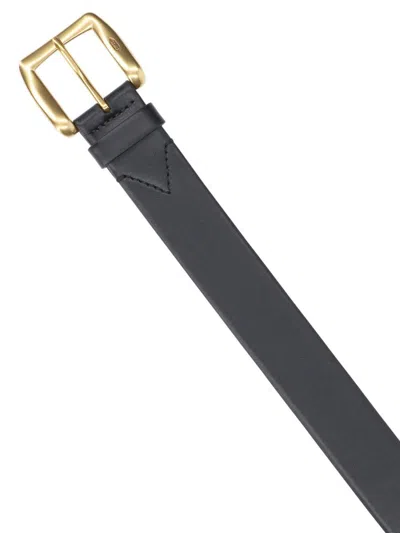J & M Davidson Belts In Black