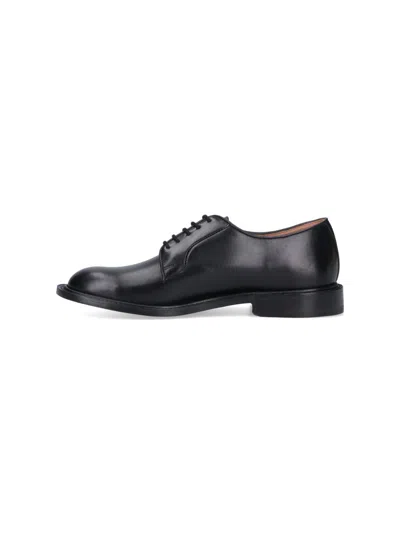 Tricker's Lace-up Business Dress Shoes In Black