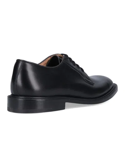 Tricker's Lace-up Business Dress Shoes In Black
