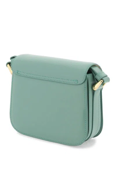 Shop Apc A.p.c. Grace Mini Bag In Green