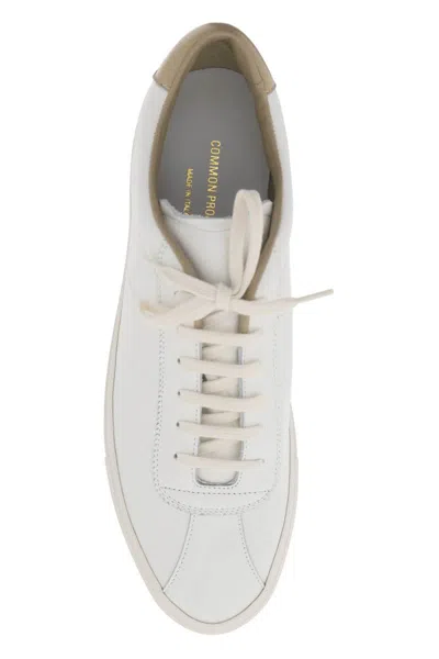 Shop Common Projects Tennis 70 Sne In White