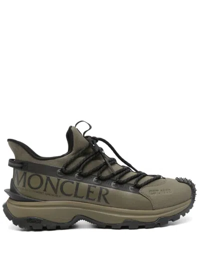 Shop Moncler 'trailgrip Lite 2' Sneakers In Beige
