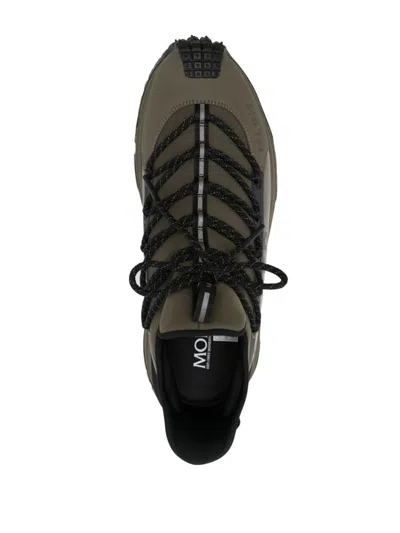 Shop Moncler 'trailgrip Lite 2' Sneakers In Beige