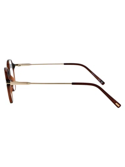 Shop Tom Ford Optical In 048 Marrone Scuro Luc