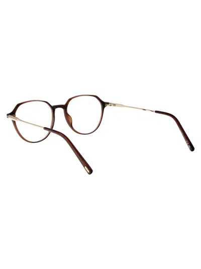 Shop Tom Ford Optical In 048 Marrone Scuro Luc