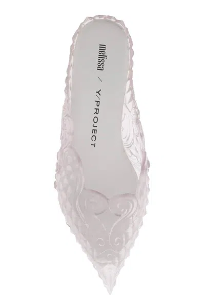 Shop Y/project Y Project Melissa Mules In Scented Pvc In Multicolor