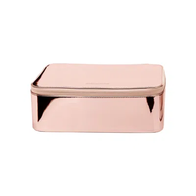 Shop Wellinsulated Performance Travel Case In Rose Gold