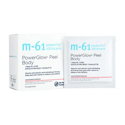 Shop M-61 Powerglow Peel Body In Default Title