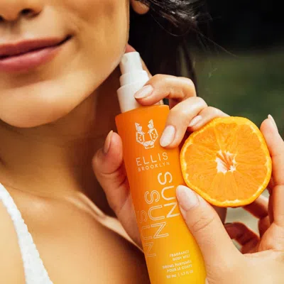 Ellis Brooklyn Sun Fragrance Body Mist In Default Title