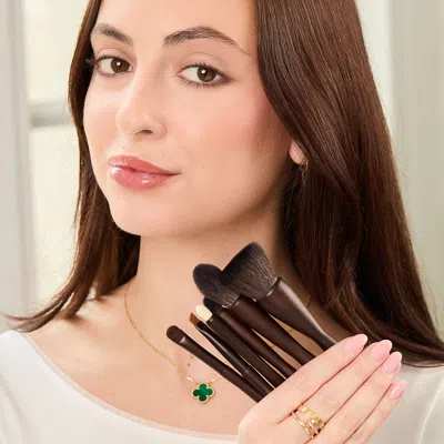 Shop Trish Mcevoy The Must Have Mini Luxe Brush Collection In Default Title