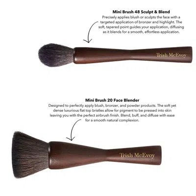 Shop Trish Mcevoy The Must Have Mini Luxe Brush Collection In Default Title
