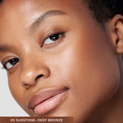 Laura Mercier Tinted Moisturizer Bronzer In 05 Sunstone