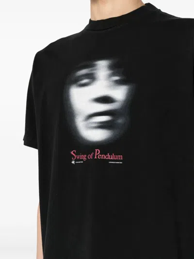 Shop Our Legacy Men Box T-shirt In Swing Of Pendulum Print