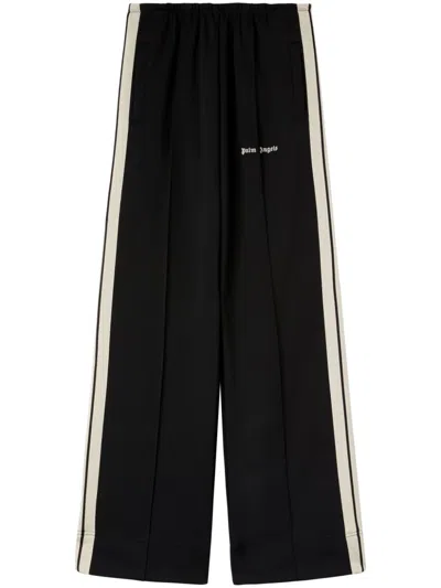 Shop Palm Angels Women Classic Logo Track Loose Pant In 1003 Black Off