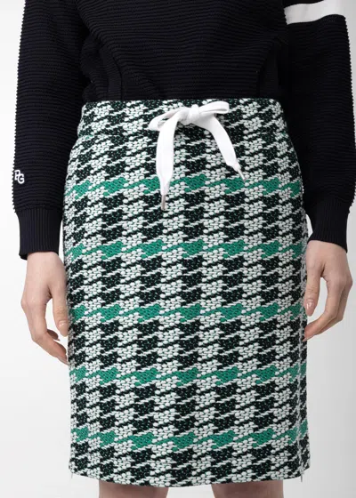 Shop Pearly Gates Multicolor Jacquard Skirt