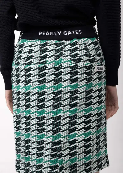 Shop Pearly Gates Multicolor Jacquard Skirt