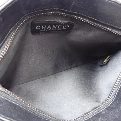 Pre-owned Chanel - Black Synthetic Clutch Bag ()