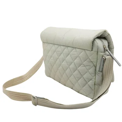 Pre-owned Chanel Grey Synthetic Shopper Bag ()
