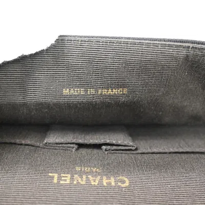 Pre-owned Chanel Matelassé Brown Canvas Shoulder Bag ()