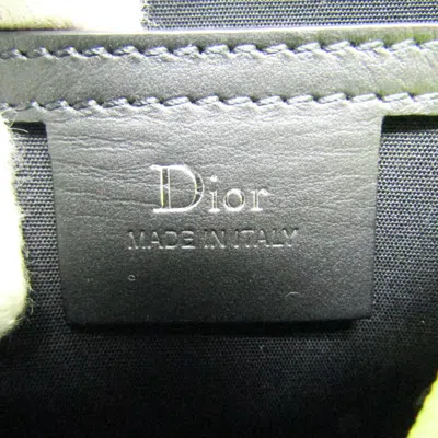 Shop Dior Motion Green Synthetic Backpack Bag ()