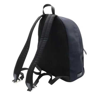 Shop Fendi Monster Navy Synthetic Backpack Bag ()