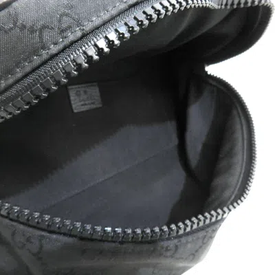 Shop Gucci Gg Pattern Black Synthetic Clutch Bag ()