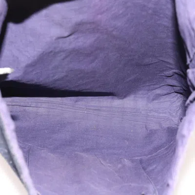 Shop Hermes Hermès Ahmedabad Purple Cotton Tote Bag ()